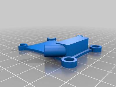TBS Source One, Rear RX Mount, Version 2 (0.11)