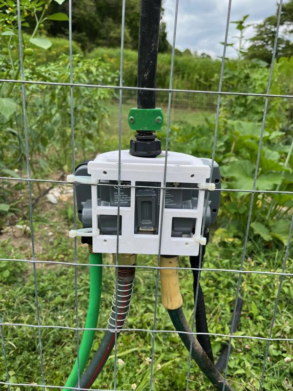 Orbit B Hyve XD 4 Hose Timer Bracket