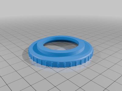Microscope light adapter 48mm 42mm