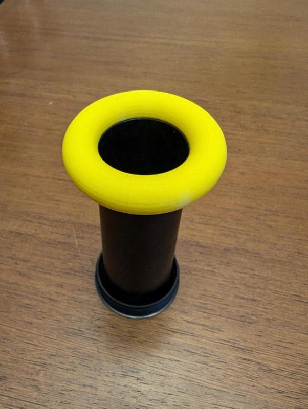Speaker Port Flare