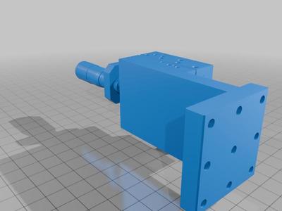 JLCMC Crossed Roller Guided Manual Motion Platform Micrometer Feed Type Z Axis
