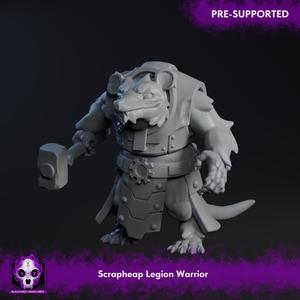 Scrapheap Legion | Possumfolk Warrior C