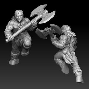 barbarian run