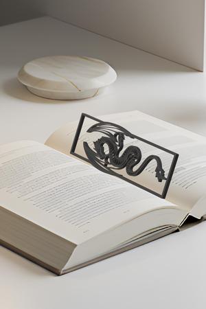 Dragon Bookmark, Gift Idea