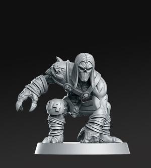 04 Eternals Ghoul miniature Fantasy Footba