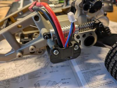 Tamiya Subaru Brat parts