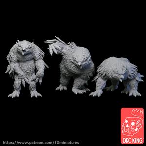 Feral Bearowls