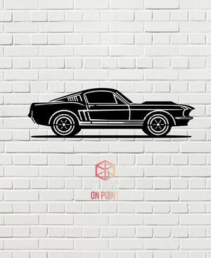 FORD MUSTANG  VINTAGE - 2D WALL ART #4