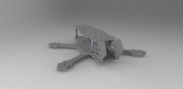 Dogma3 3-inch freestyle FPV Drone Frameset