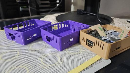 Radxa Rock 5B+ Plus Bottom Case