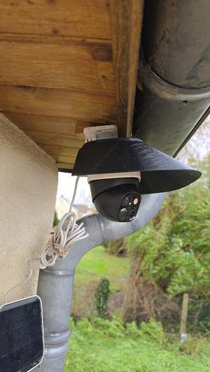 Rain cover for Eufy S340 Camera