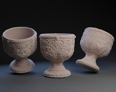 Art Nouveau Planter