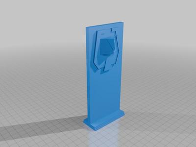 Star Trek wall Collection 16- DS9 walls doors and consoles