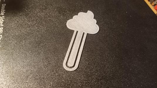 Poop bookmark