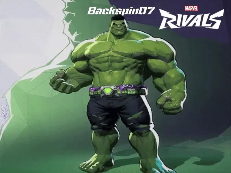 Marvel Rivals HULK
