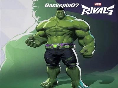 Marvel Rivals HULK