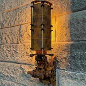 Wall Lamp - Steampunk Style