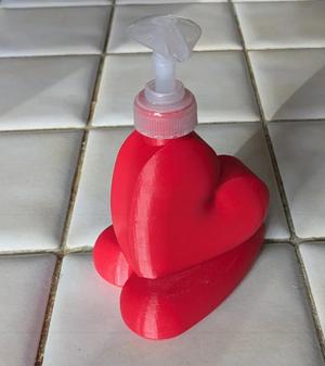 Holiday Soap Dispenser - Valentine's Day