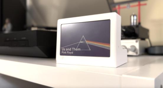 Shazampi-eink Waveshare 4 inch case