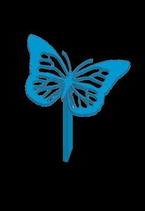 Butterfly Halo Bookmark 2.stl