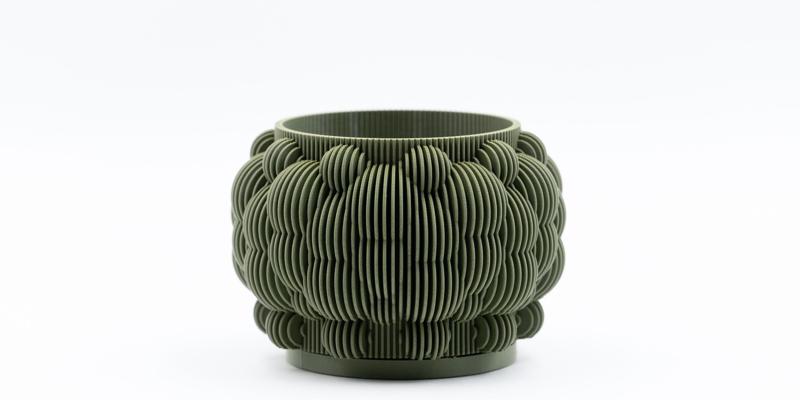 Bubble Planter 09 | STL file | modern planter
