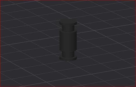 TX22 Mag Follower Pin