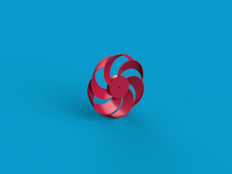 toroidal fan