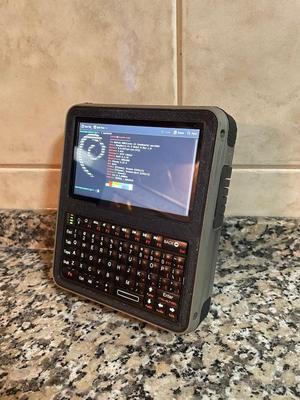 Cyberboy v1.0 - another raspberry pi cyberdeck