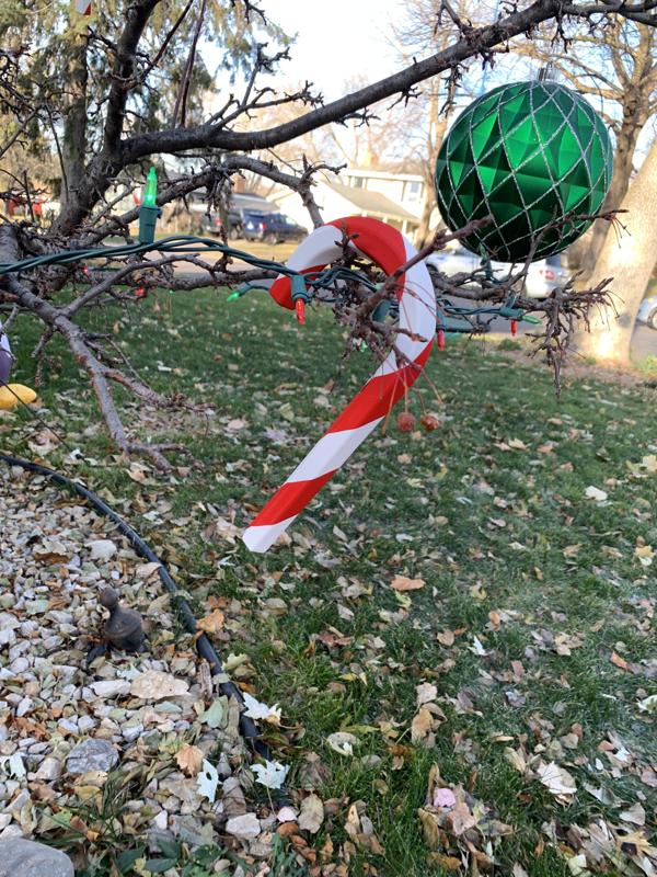 Candy Cane Decoration