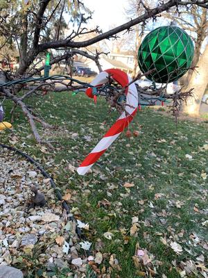 Candy Cane Decoration