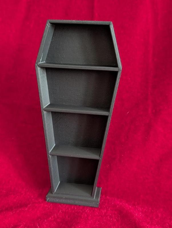 Coffin Shelf 1:12 Scale 