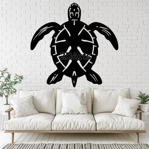 Turtle 2D Wall Art/Window Art - Digital STL & SVG File