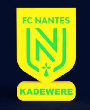 F.C. Nantes Sign - LED Strip Compatible