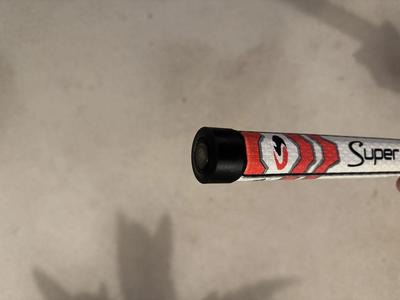 Arccos black putter sensor for superstroke grip