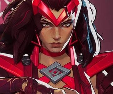 Scarlet Witch (Wanda Maximoff) Earrings (Marvel Rivals)