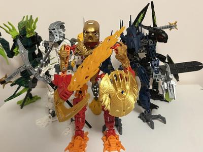 Bionicle Full-Sized Golden Armor Shield