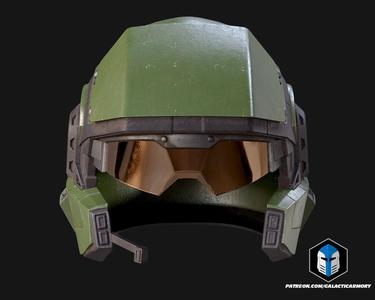 UNSC Marine Helmet - 3D Print Files