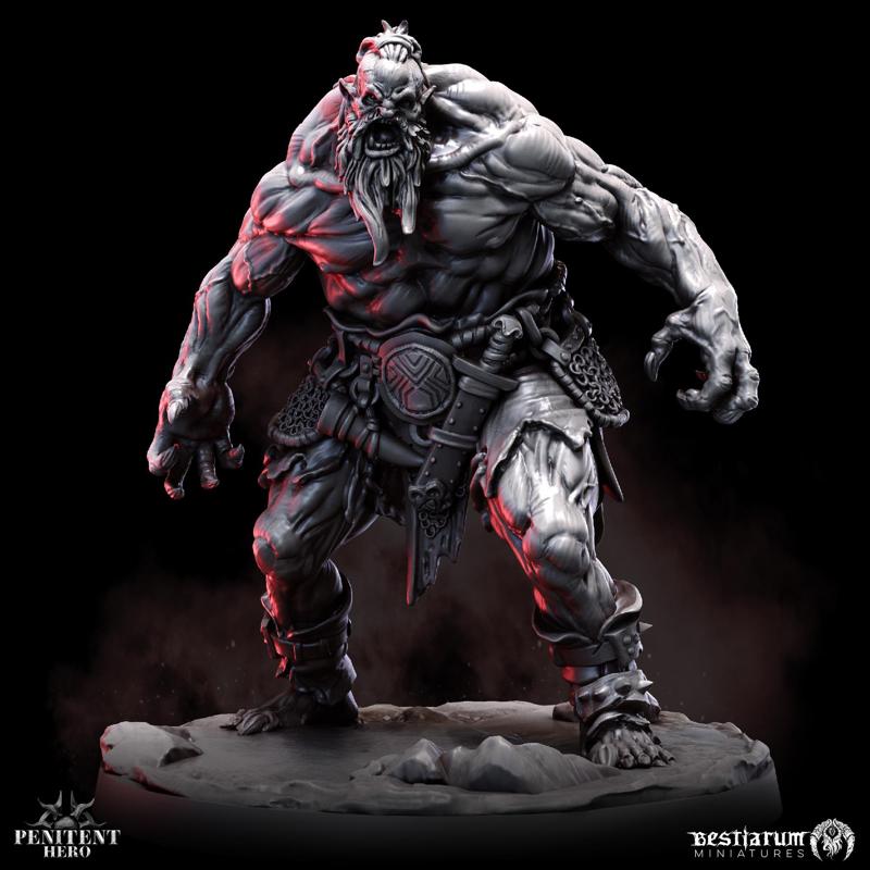 Viking Enraged Berserker