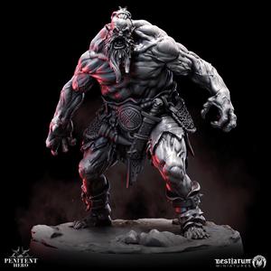 Viking Enraged Berserker