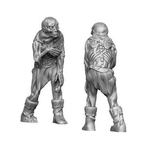 zombie - supportless model