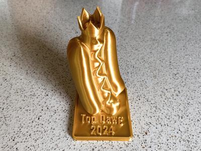 Hotdog Trophy