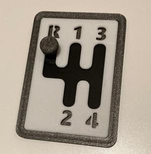 MTG Speed Counter for Start your Engines! Gear shifter