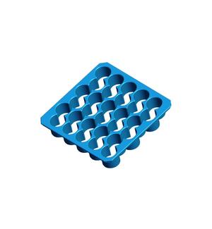 2x2 - AA Battery (Dense) - Multibin Top.stl