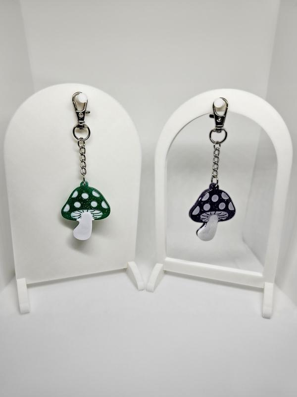Display Stand for Keychains and Jewelry