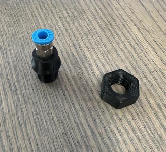 Stacker F-Box Filament Port Upgrade