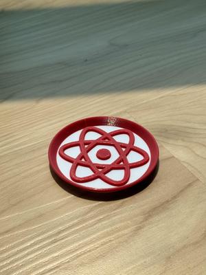 Hexafloral Coaster – Sixfold Sacred Geometry