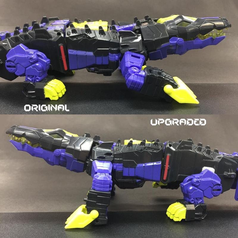 TF TR Skullcrasher/ Krok Crocodile Joint