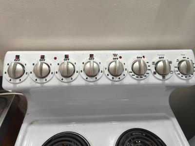 Vogue Oven Dial Indicators