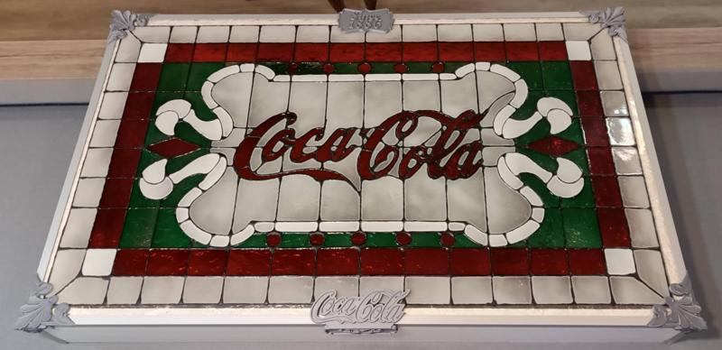 Baroque Coca-Cola Decorative Pieces
