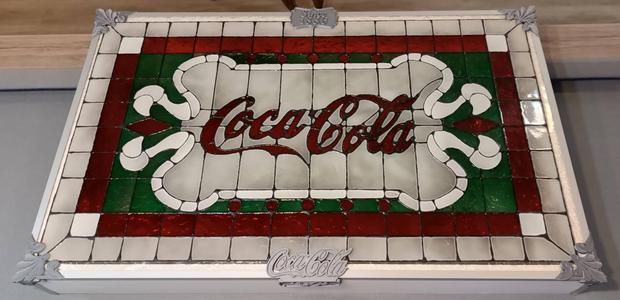 Baroque Coca-Cola Decorative Pieces